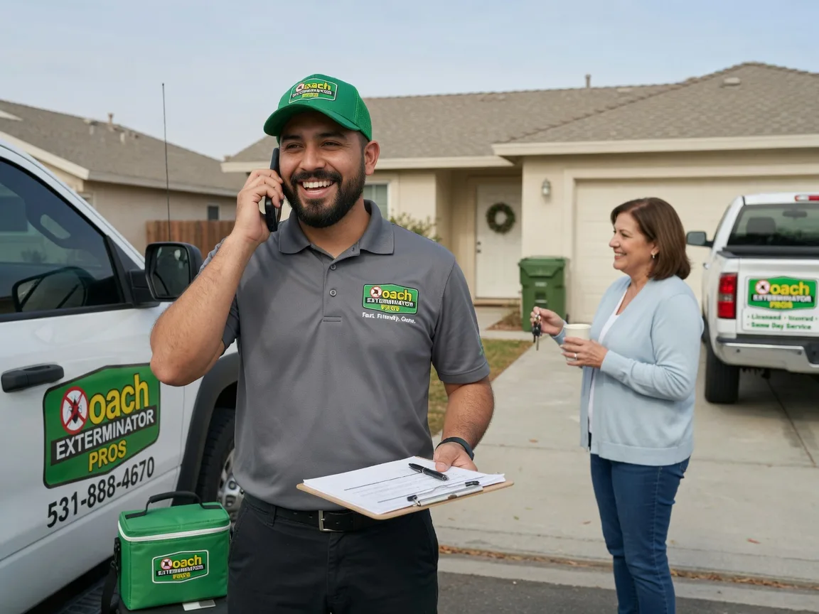 Pest Control Roach Exterminator Climax, GA FAQs