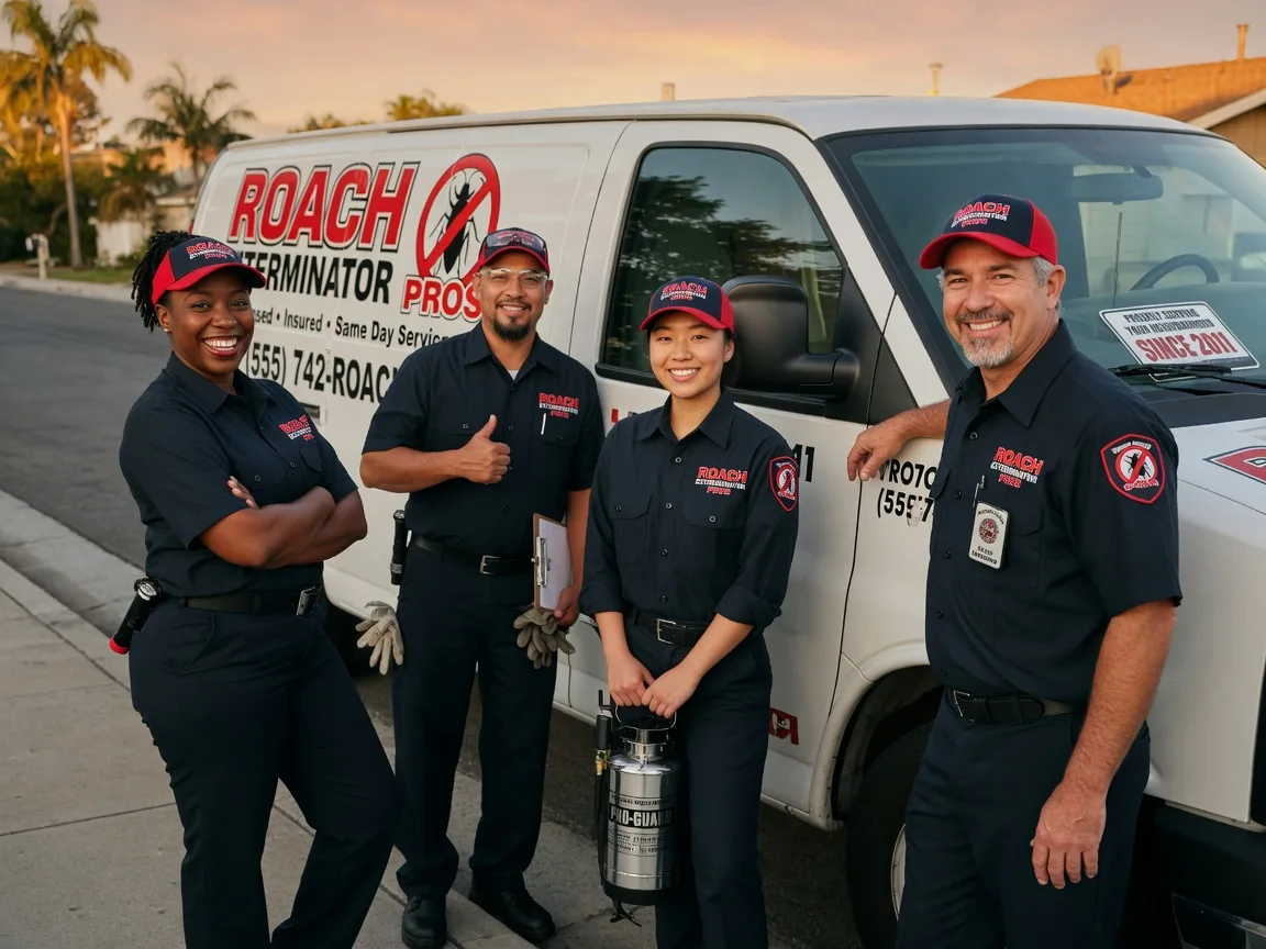 Pest Control Roach Exterminator company in Climax, GA